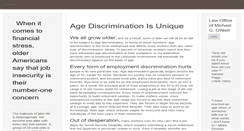 Desktop Screenshot of age.oneillaw.com